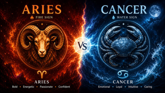 ♈ Aries vs Cancer