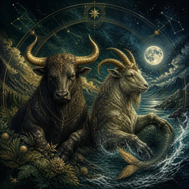 Taurus and Capricorn: Partners Who Build Together