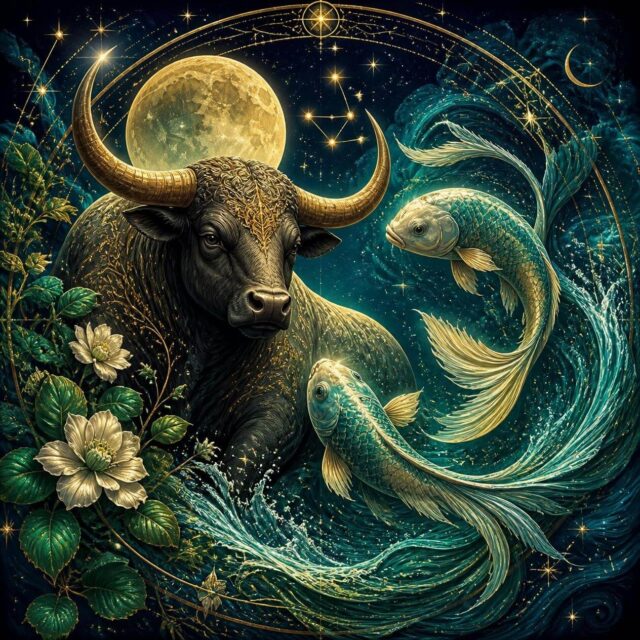 Taurus and Pisces: Romance Meets Gentle Understanding