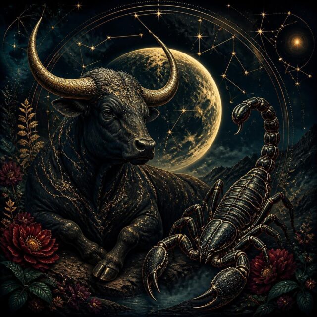 Taurus and Scorpio: Opposites With Strong Chemistry