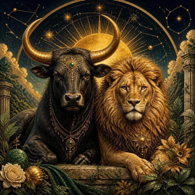 Taurus and Leo